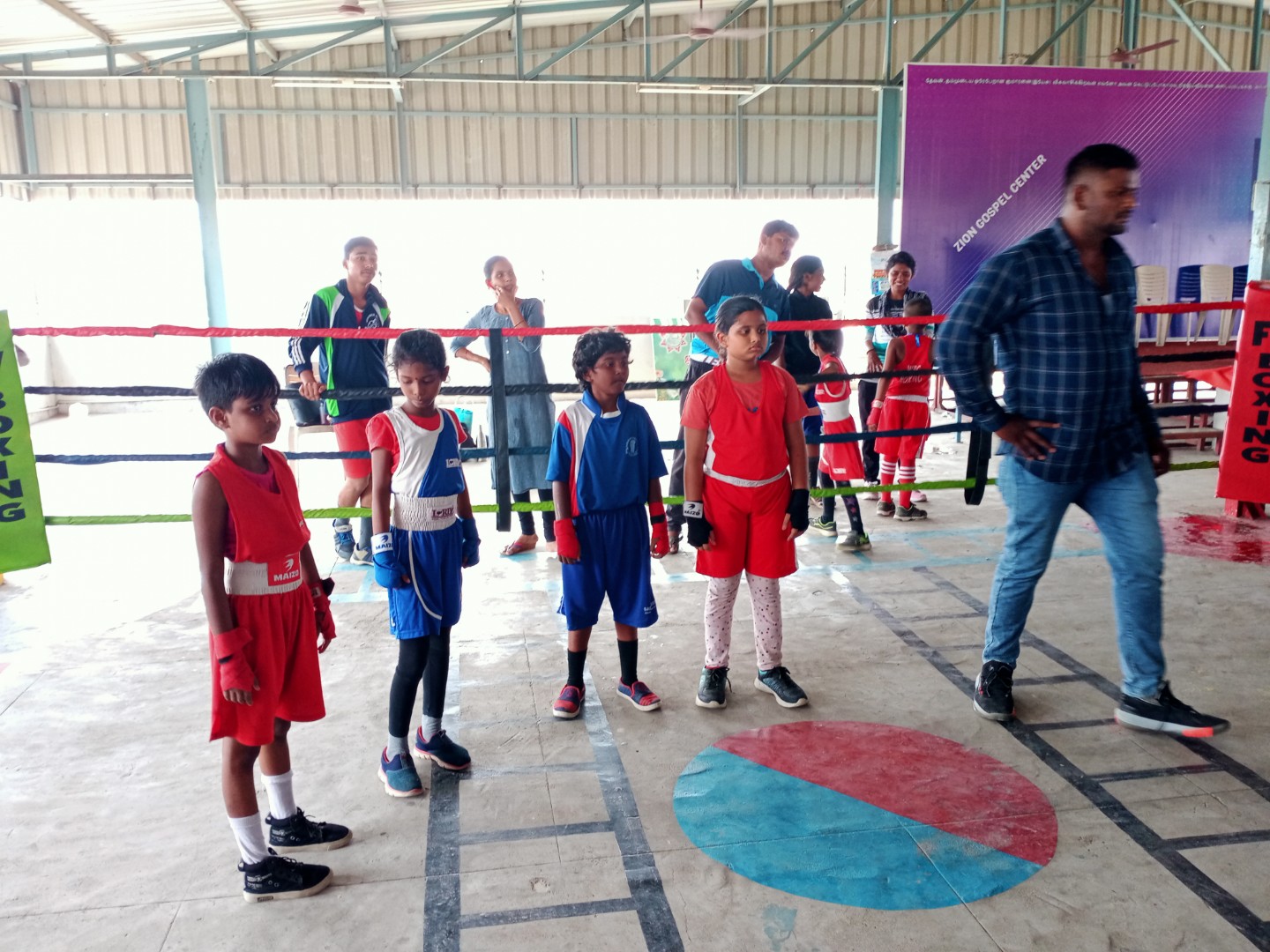 Boxing in chennai