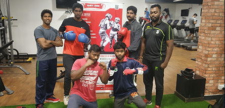 Boxing in chennai