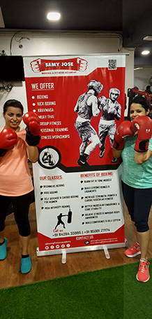 Boxing in chennai