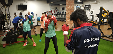 Boxing in chennai