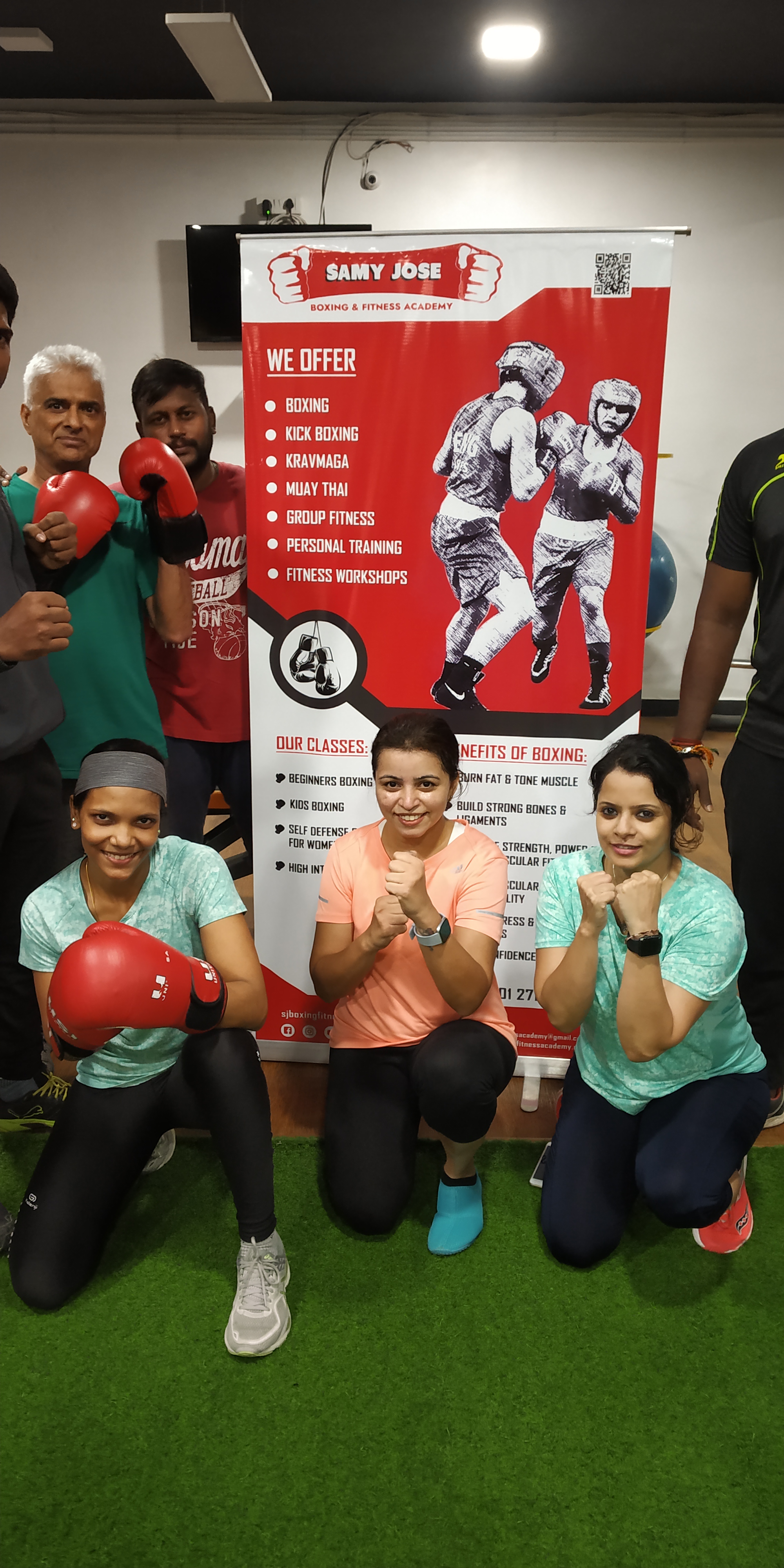 Boxing in chennai
