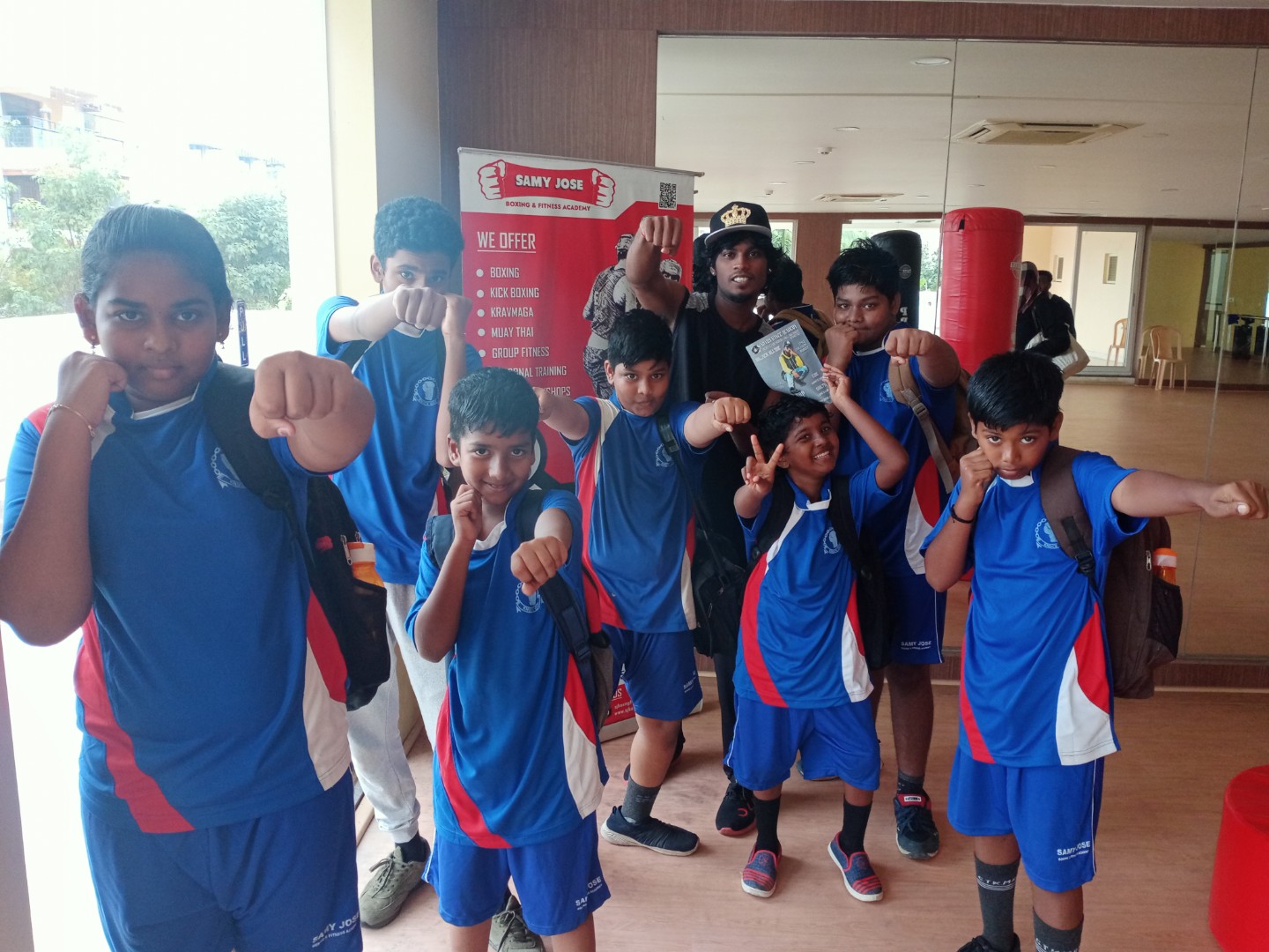 Boxing in chennai