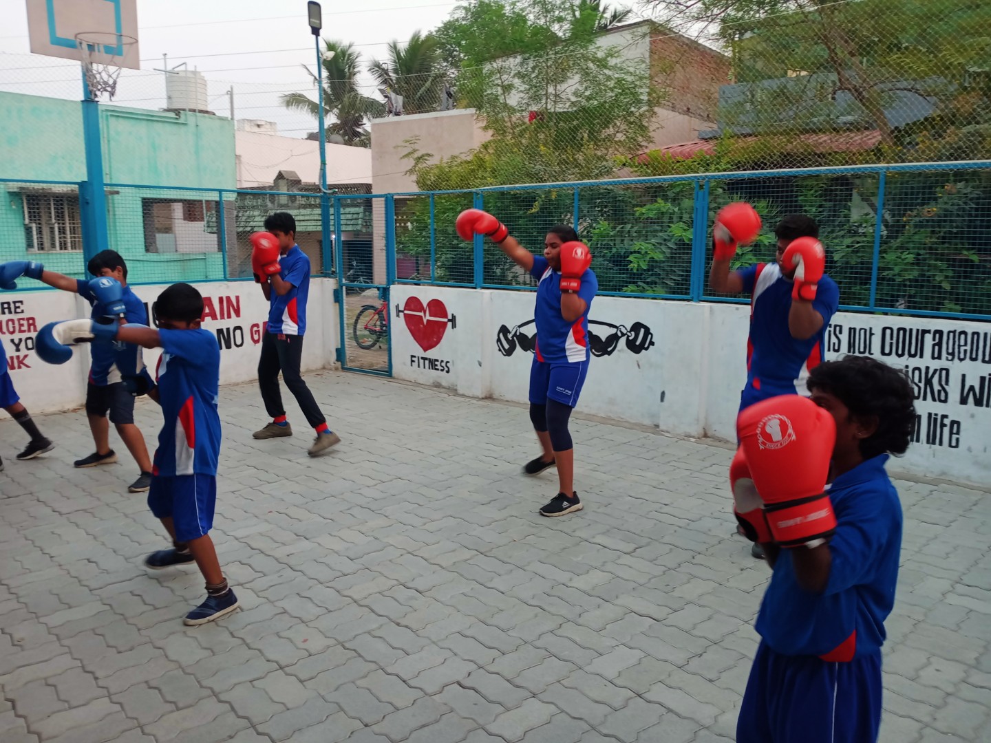 Boxing in chennai