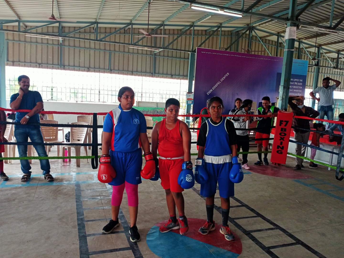Boxing in chennai