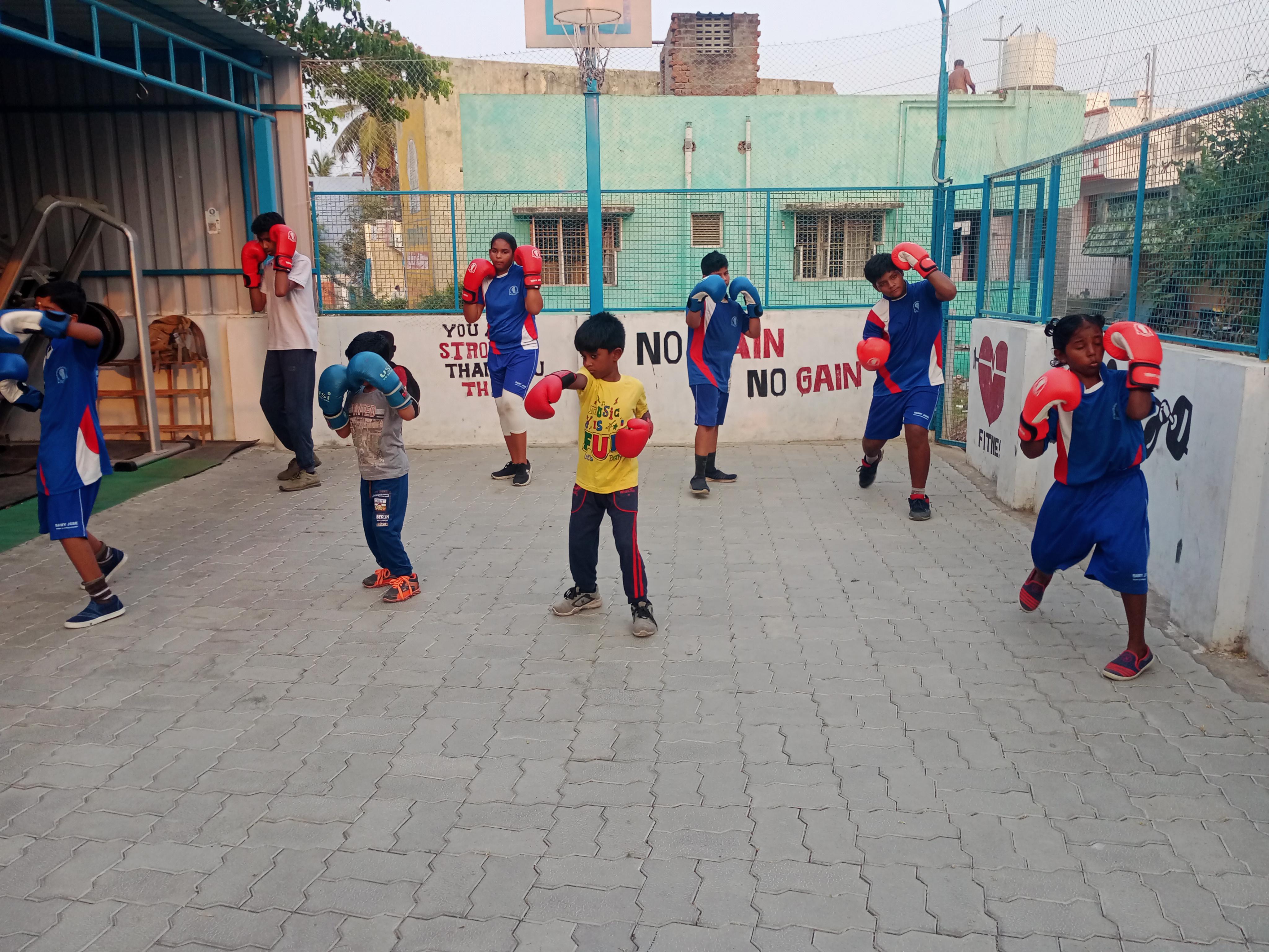 Boxing in chennai