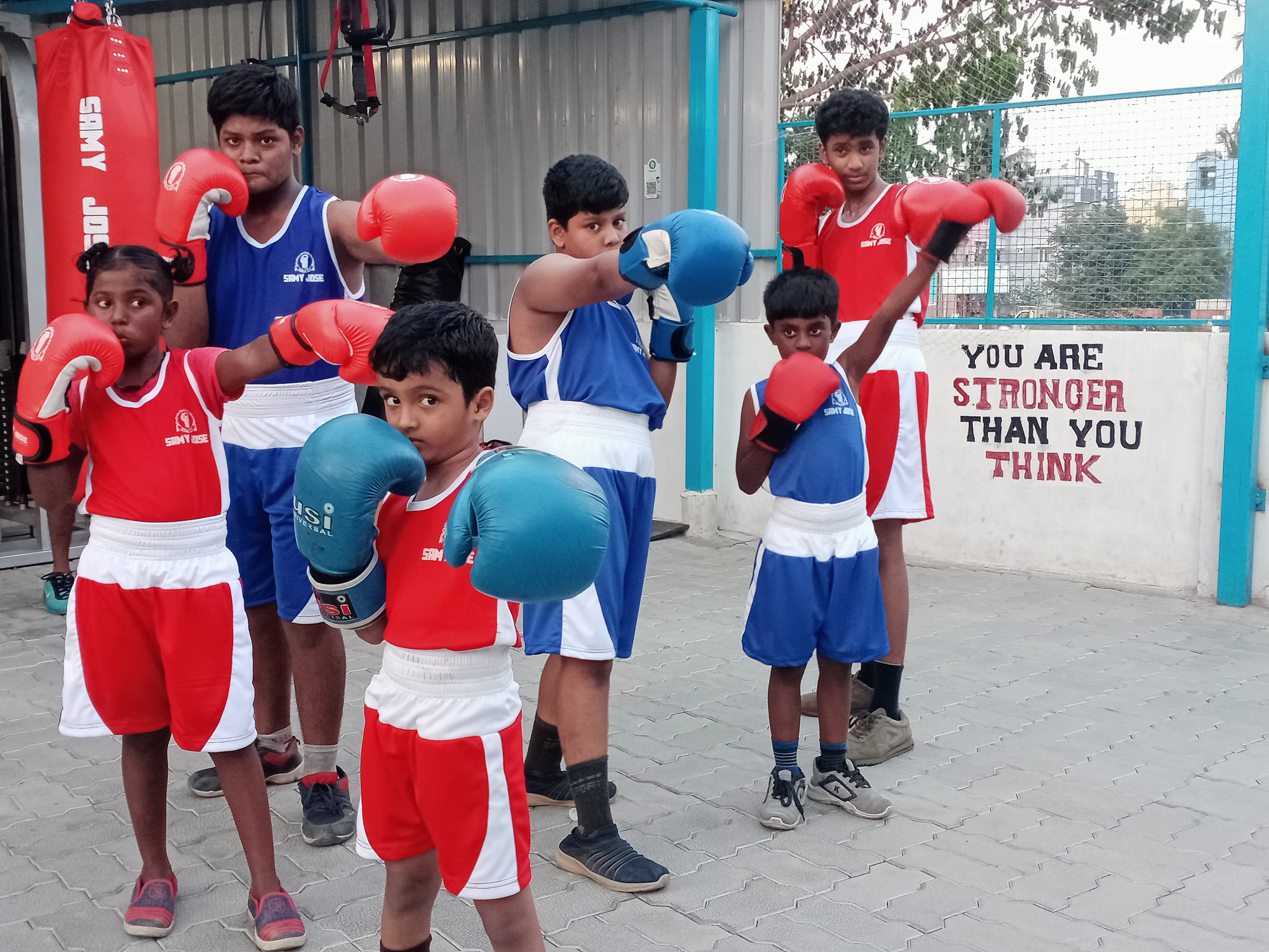 Boxing in chennai