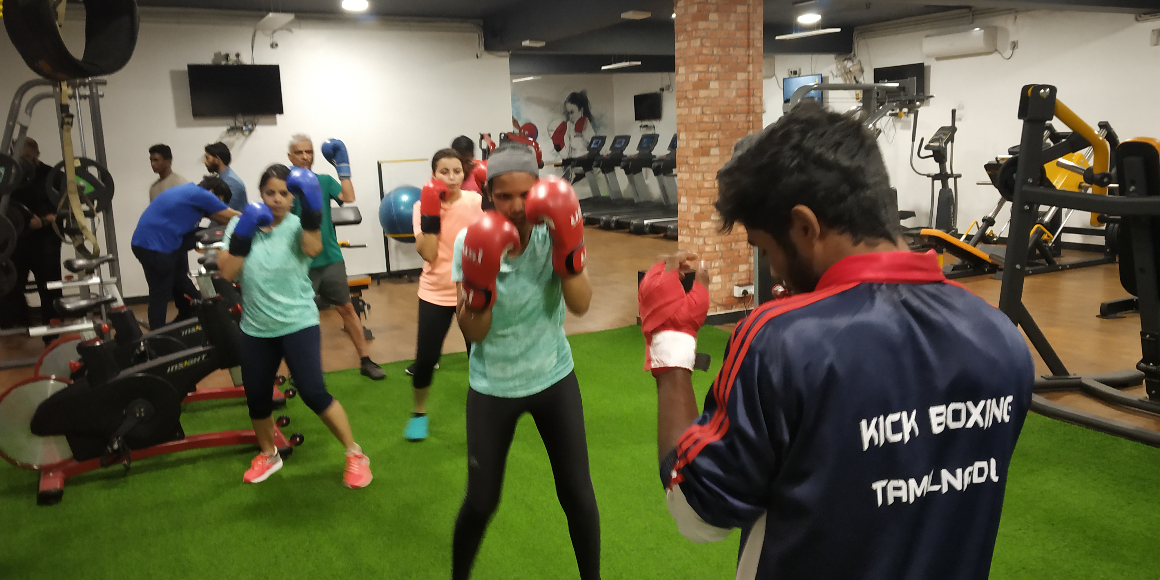 Boxing in chennai