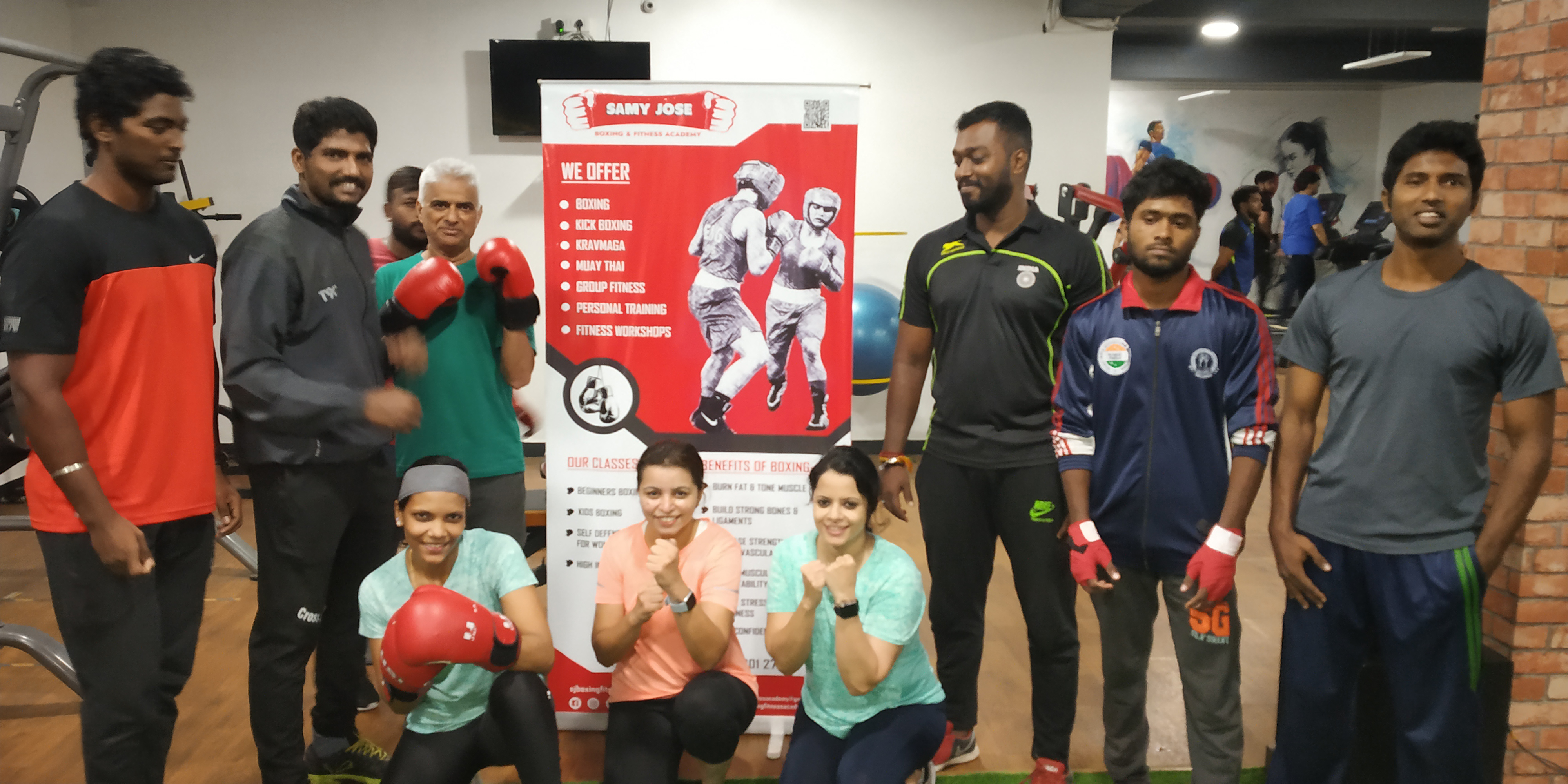 Boxing in chennai